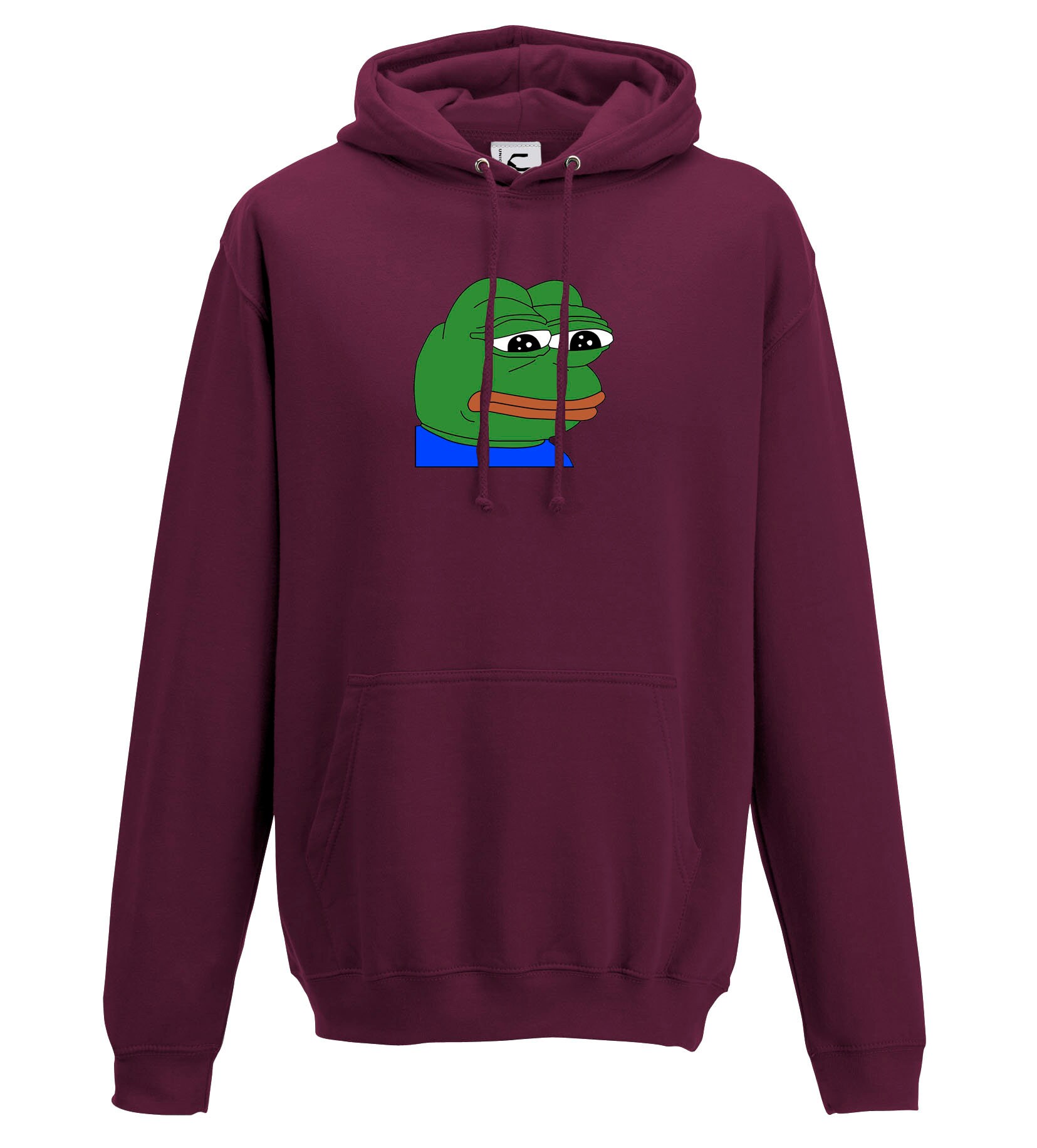 Sad pepe frog hoodie hotsell