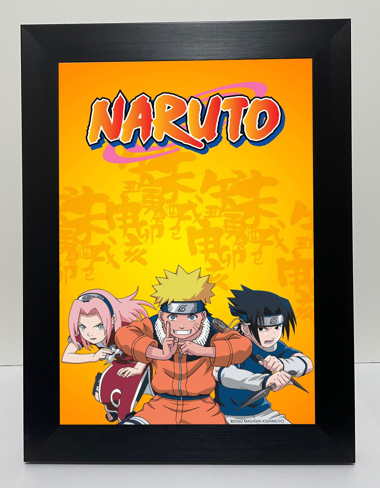 Naruto, Mange, Anime Print Poster Chambre denfant, Décoration intérieure,  Objet décoratif de pièce Options encadrées et non encadrées disponibles -   France