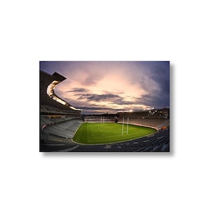 Eden Park Rugby Stadium Auckland Poster, Framed or Unframed Wall Art, NZ Rugby Stadium Print, Eden Park Rugby Stadium, Rugby Inspired Poster