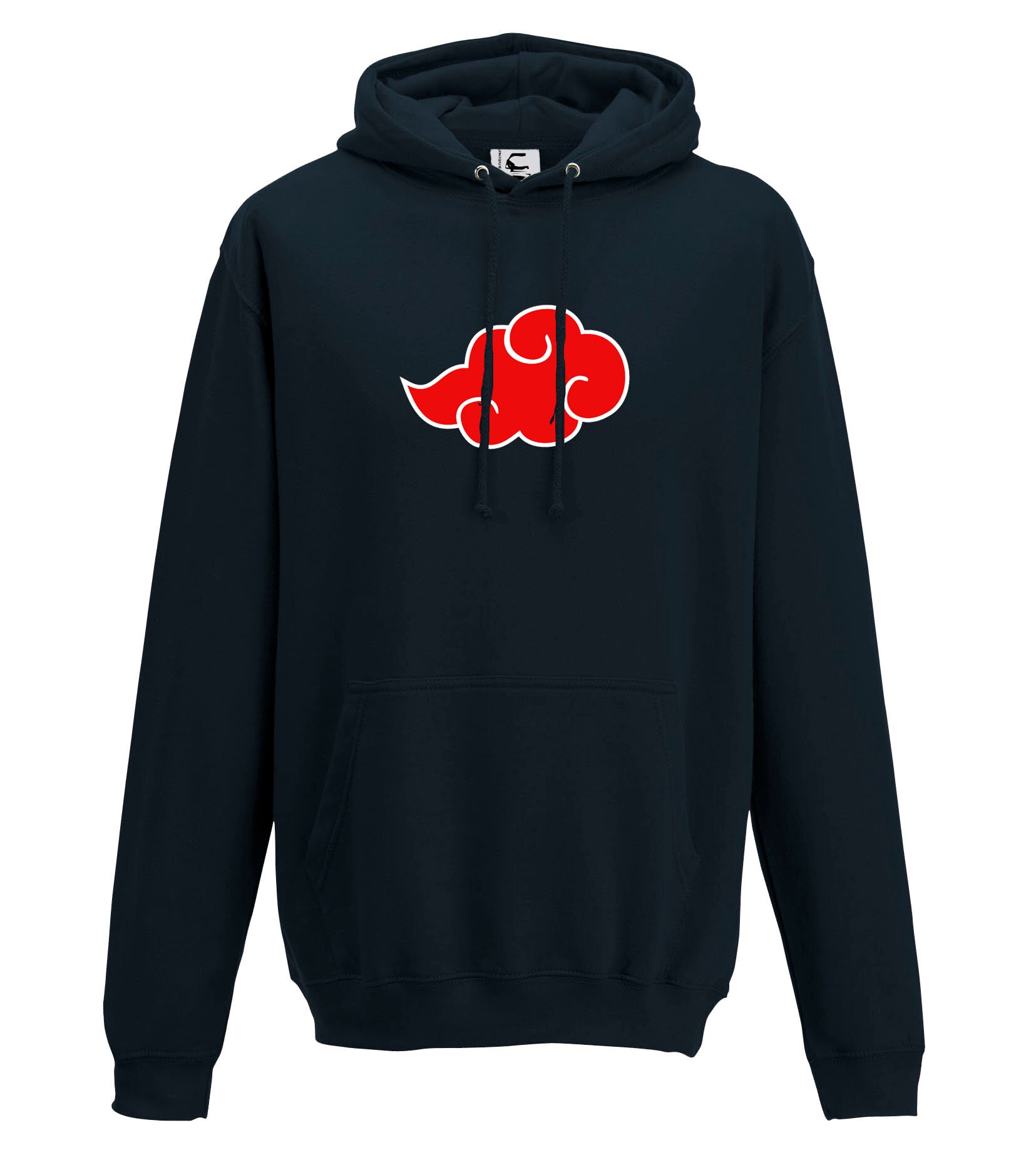 Anime Naruto Akatsuki Red Cloud Cloak Logo Hoodie Japanese Anime Gift Hooded Top Adults Teens Sizes Lots of Colours Etsy