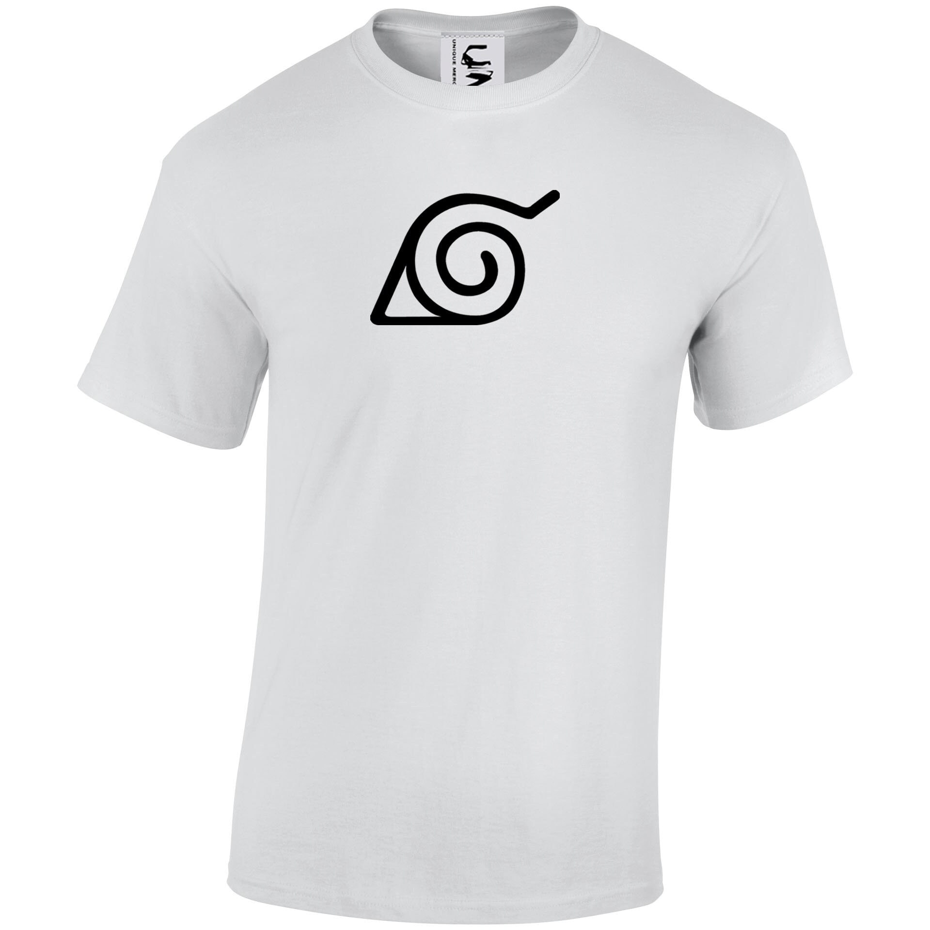 Anime Naruto Leaf Village Headband Symbol Japanese T-shirt Anime Naruto Leaf Village Headband Symbol Japanese T-shirt