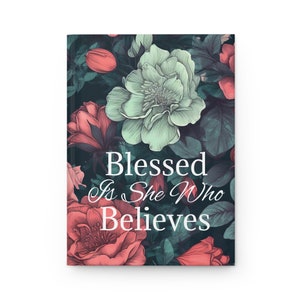 Blumen Journal, Geburtstagsgeschenk, Weihnachtsgeschenk, Gebetstagebuch, Dinge, die ich nicht laut Journal sagen kann, To-Do-Liste, Gebete,