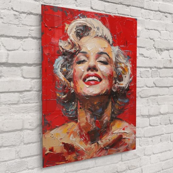 Marilyn Monroe Iconic Red Lipstick