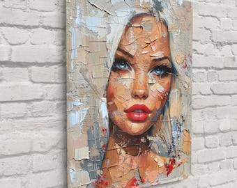 Barbie Pop Art Print – Modern Feminine Wall Art of Iconic Doll, Retro Girl Power Decor, Chic Vintage Style, Wall Decor | Free Shipping