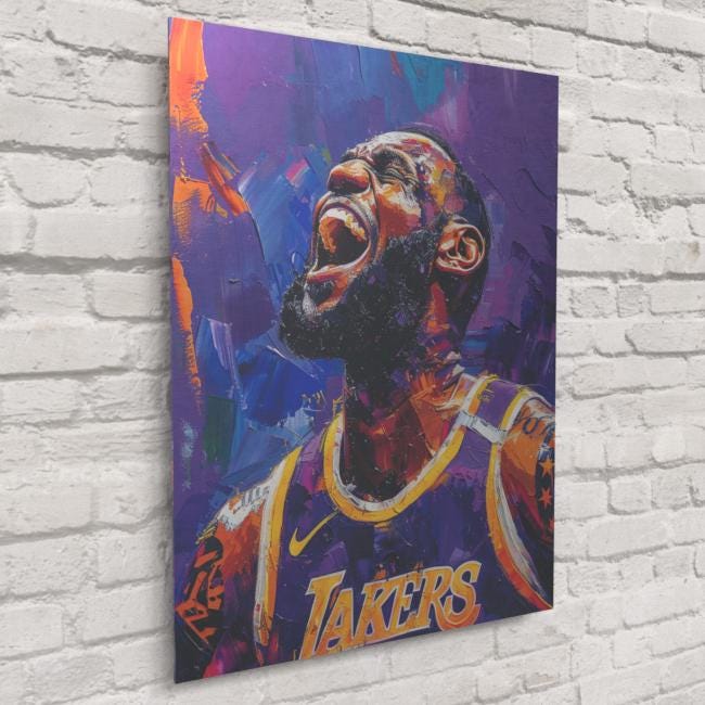 LeBron James アート作品 23番 LeBron James アート作品 23番 【公式通販】