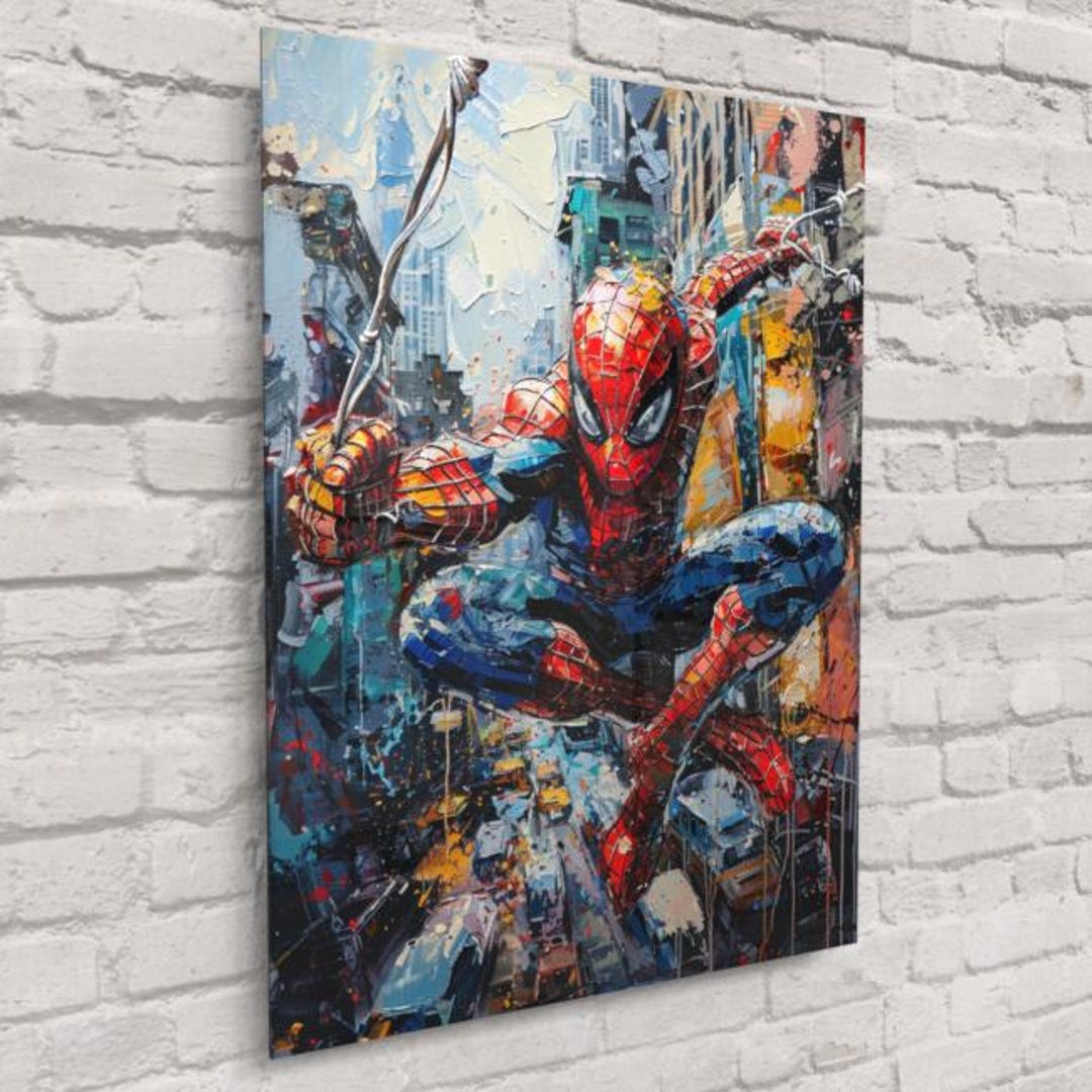 MARVEL スパイダーマン SPIDER-MAN 3Dライトアップアートボード NEW