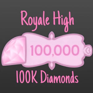 Royale High Diamonds (100K - 3M) | Cheap Price and Fast Delivery