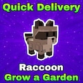 Raccoon | Grow A Garden - Quick Delivery