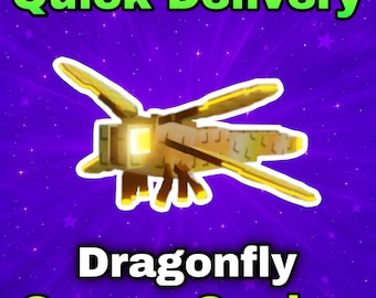 Libélula / Cultiva un jardín - Entrega rápida