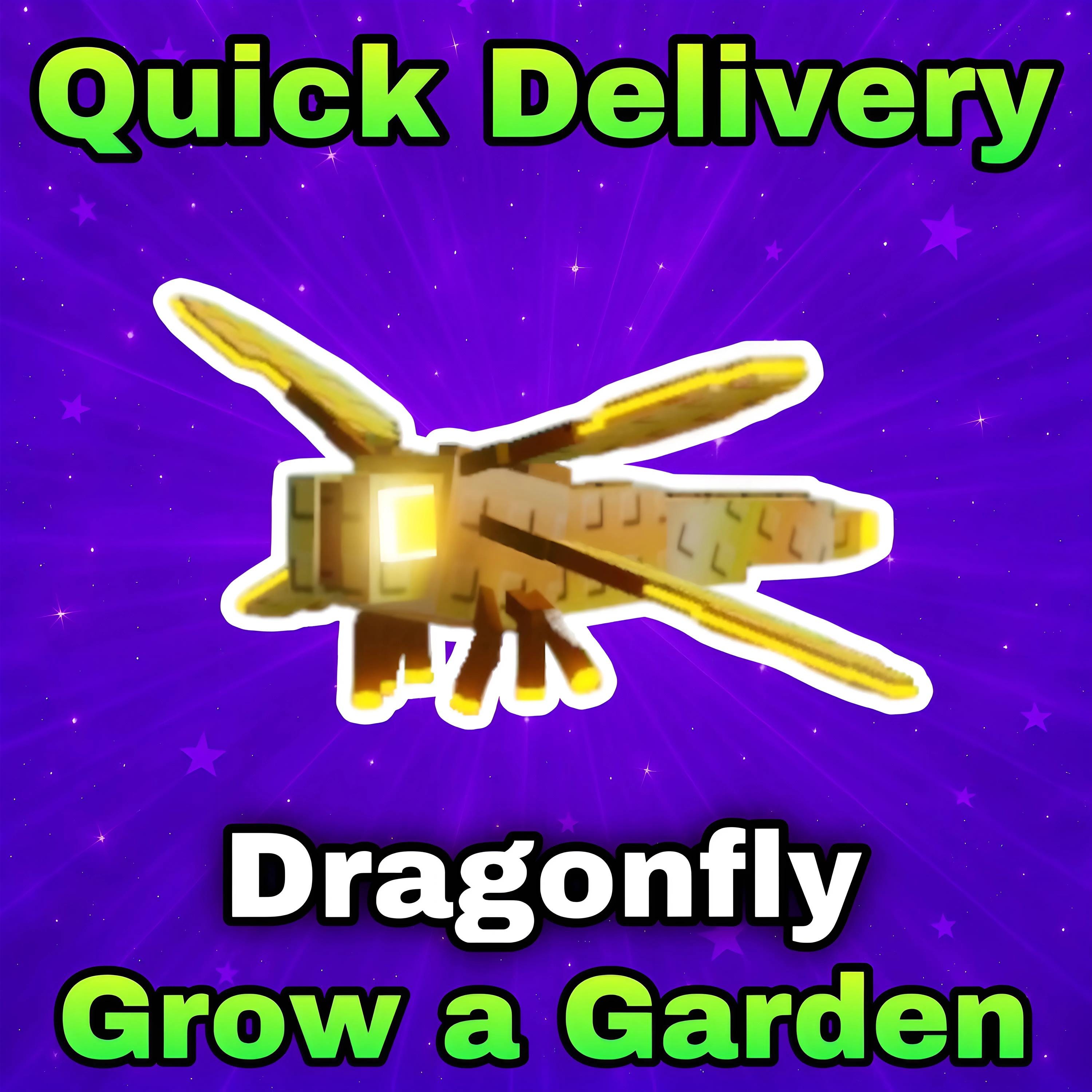 Grow A Garden Roblox - Pet Dragonfly Animali Domestici - Personalizzabile