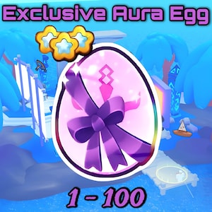Pet Simulator 99 - Exclusieve Aura-eieren (1, 10, 25, 50, 100) | Snelle levering: PS99