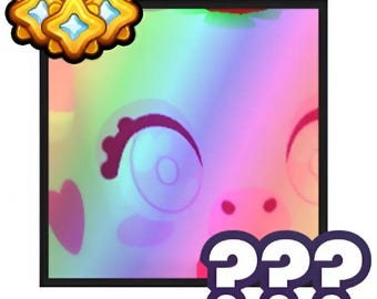 Rainbow Huge Strawberry Cow | Pet Simulator 99 -  PS99 | Fast Delivery