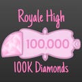 Royale High Diamonds (100K - 3M) | Cheap Price and Fast Delivery