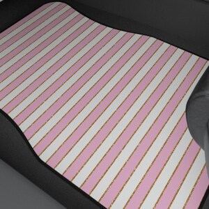 Pink jeep floor sale mats