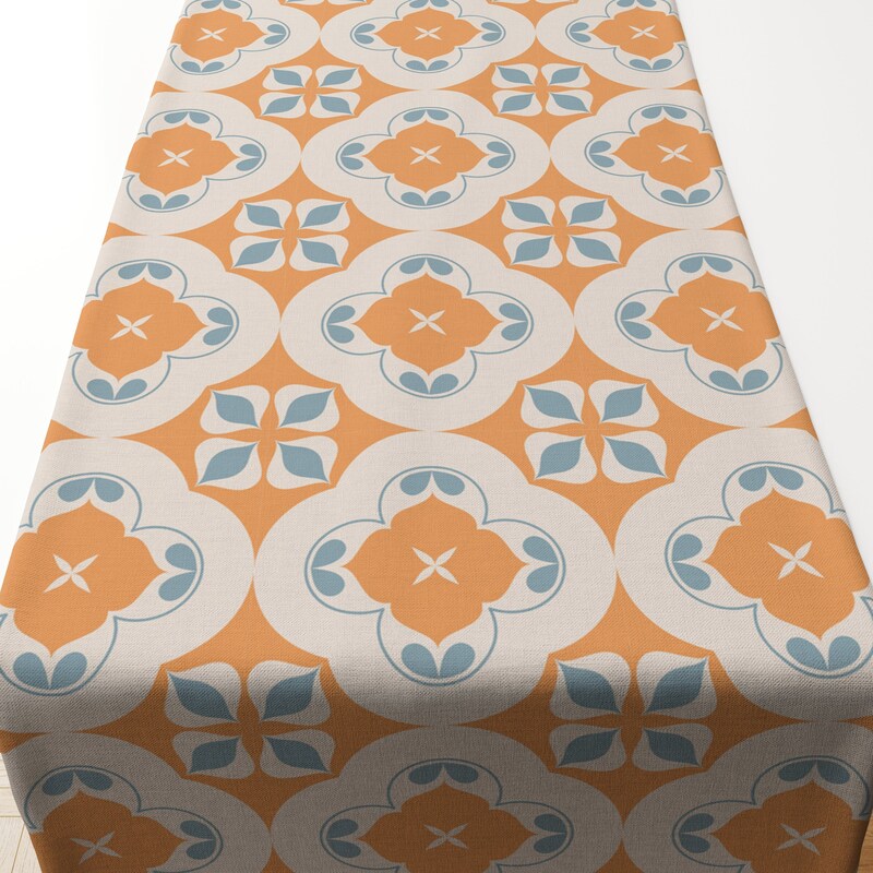 Rustic Table Runner - Etsy