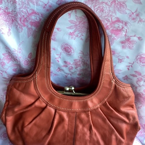 バッグ Coach Ergo Pleated Frame Kiss Rock Bag Coach ergo pleated frame - Gem