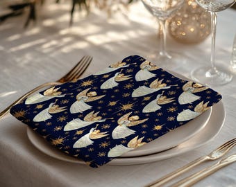 Julängelservetter, Julbordsdekoration (Set om 4)