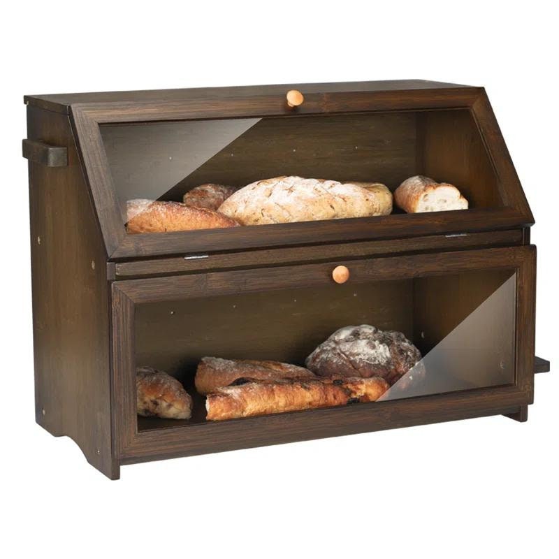 BREAD BOX ブレッドボックス 2段 ヴィンテージ | www.psychologiesport.fr