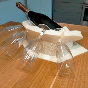Wine Vision - creative 3d file stl 3dm step iges