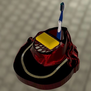 Woman Soap - 3d creative model 3dm igs stl stp