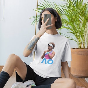 Australian Open Tennis Tournament 2023 T-Shirt, Osaka Design, Tennis Lovers Gifts, Unisex Heavy Cotton Tee, Gifts For Her, Gifts For Him