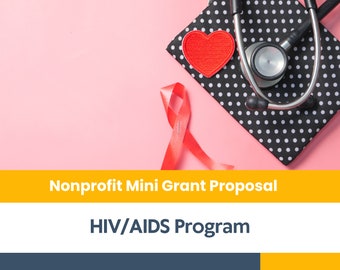 Kit de proposition de mini subvention à but non lucratif - Programme VIH/SIDA