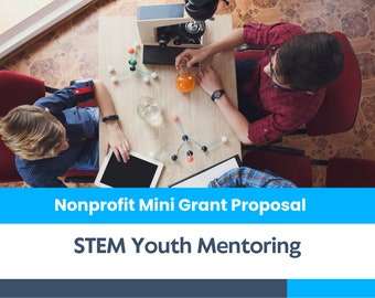 Nonprofit Mini Grant Proposal  - Youth STEM Mentoring