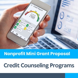 Nonprofit Mini Grant Proposal - Credit Counseling Programs
