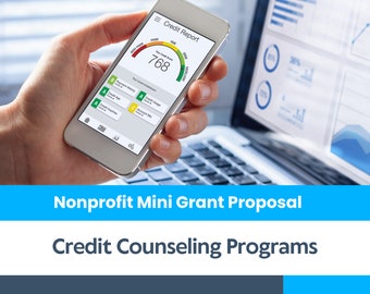 Nonprofit Mini Grant Proposal - Credit Counseling Programs
