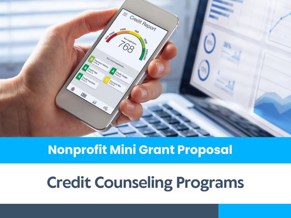 Nonprofit Mini Grant Proposal - Credit Counseling Programs
