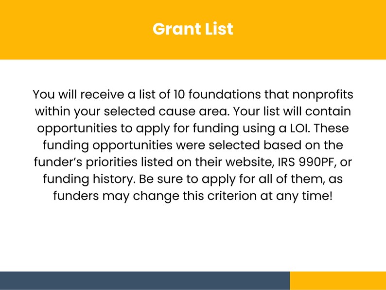 Nonprofit Mini Grant Proposal Kit Child Care Center image 8