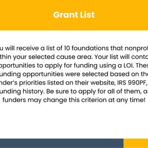 Nonprofit Mini Grant Proposal Kit Homeless Housing Transitional Housing Services image 8