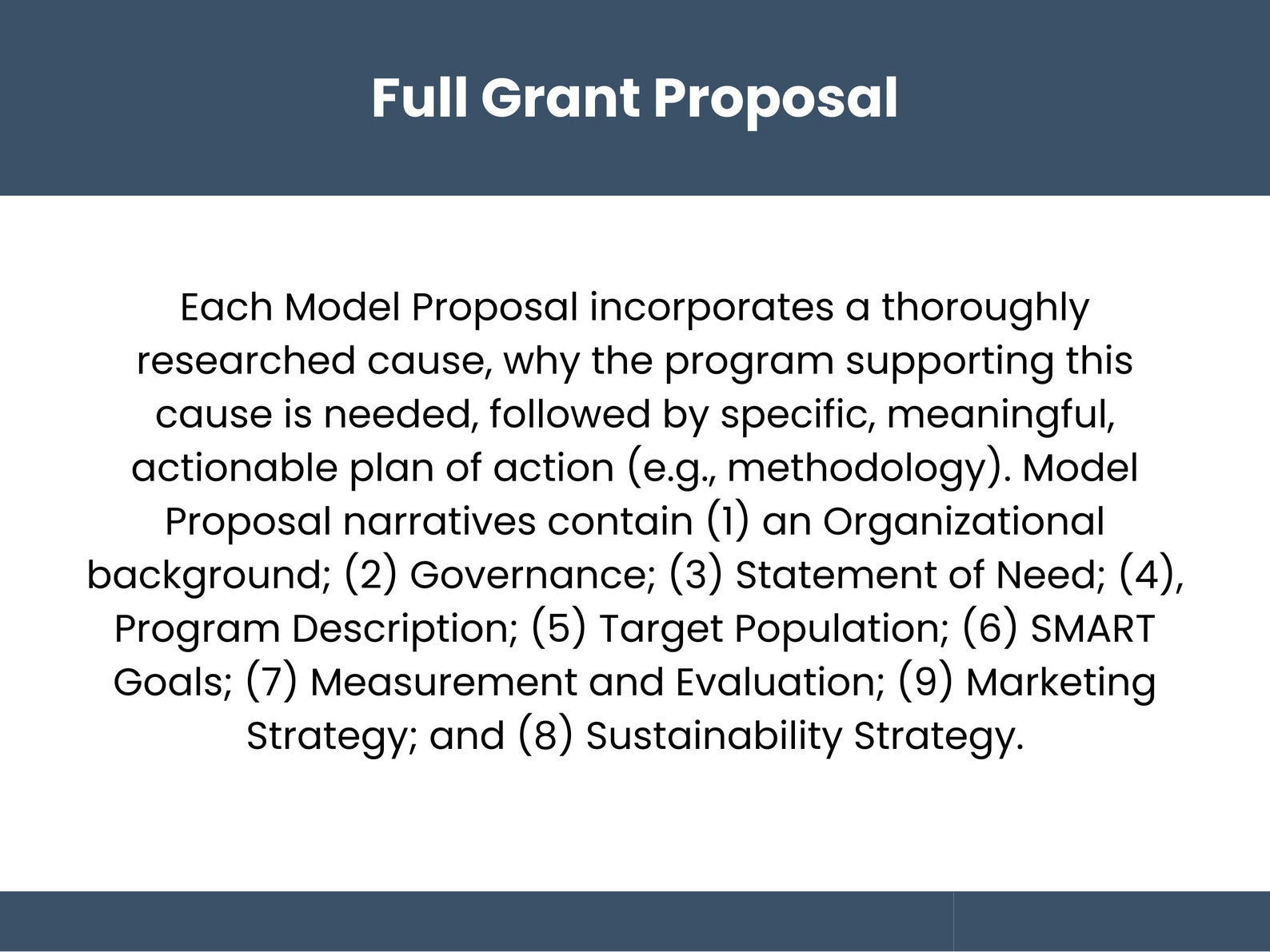 Nonprofit Grant Proposal Kit - Community Center - Etsy