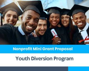 Nonprofit Mini Grant Proposal  - Youth Diversion Program