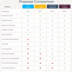 Nonprofit Mini Grant Proposal Kit Child Care Center image 9