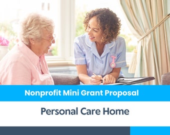 Nonprofit Mini Grant Proposal  - Personal Care Program