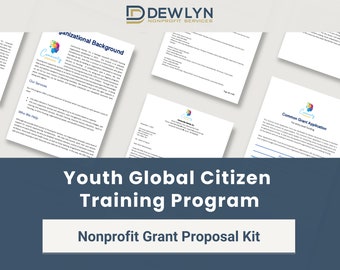 Nonprofit Grant Proposal Kit - Youth Global Citizen Program