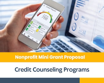 Kit de proposition de mini-subvention à but non lucratif - Programmes de conseil en crédit