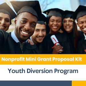 Kit di proposta di mini-sovvenzione senza scopo di lucro - Programma di diversione giovanile