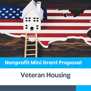 Nonprofit Mini Grant Proposal  - Homeless Veterans
