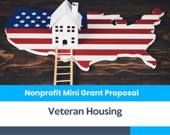 Nonprofit Mini Grant Proposal  - Homeless Veterans