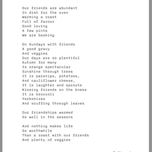 Poemas personales / Poemas sinceros sobre cualquier persona o cosa (su elección) en A5