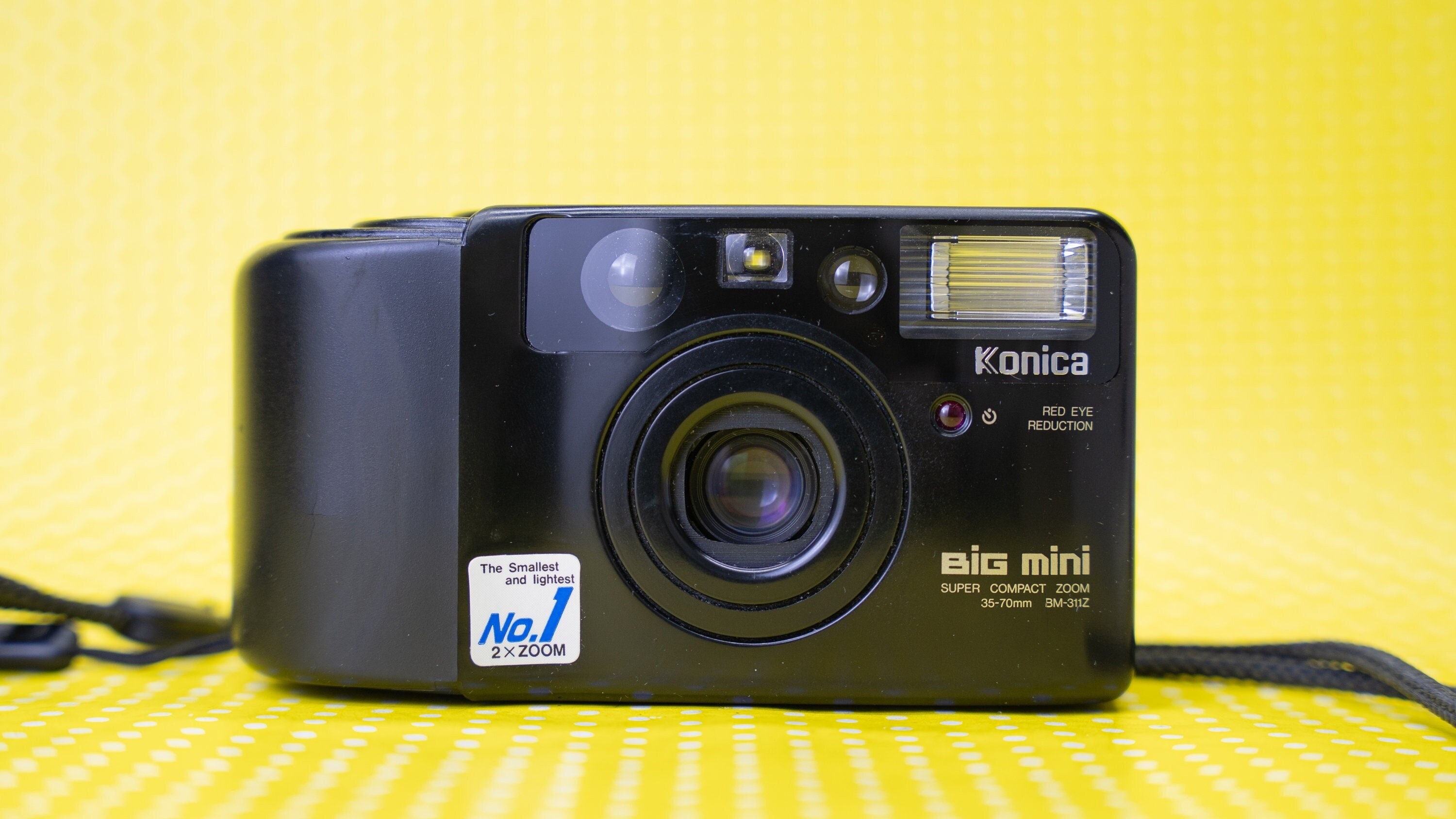ビンテージ 【中トロ様専用】【完動品・超美品】Konica BiG mini F