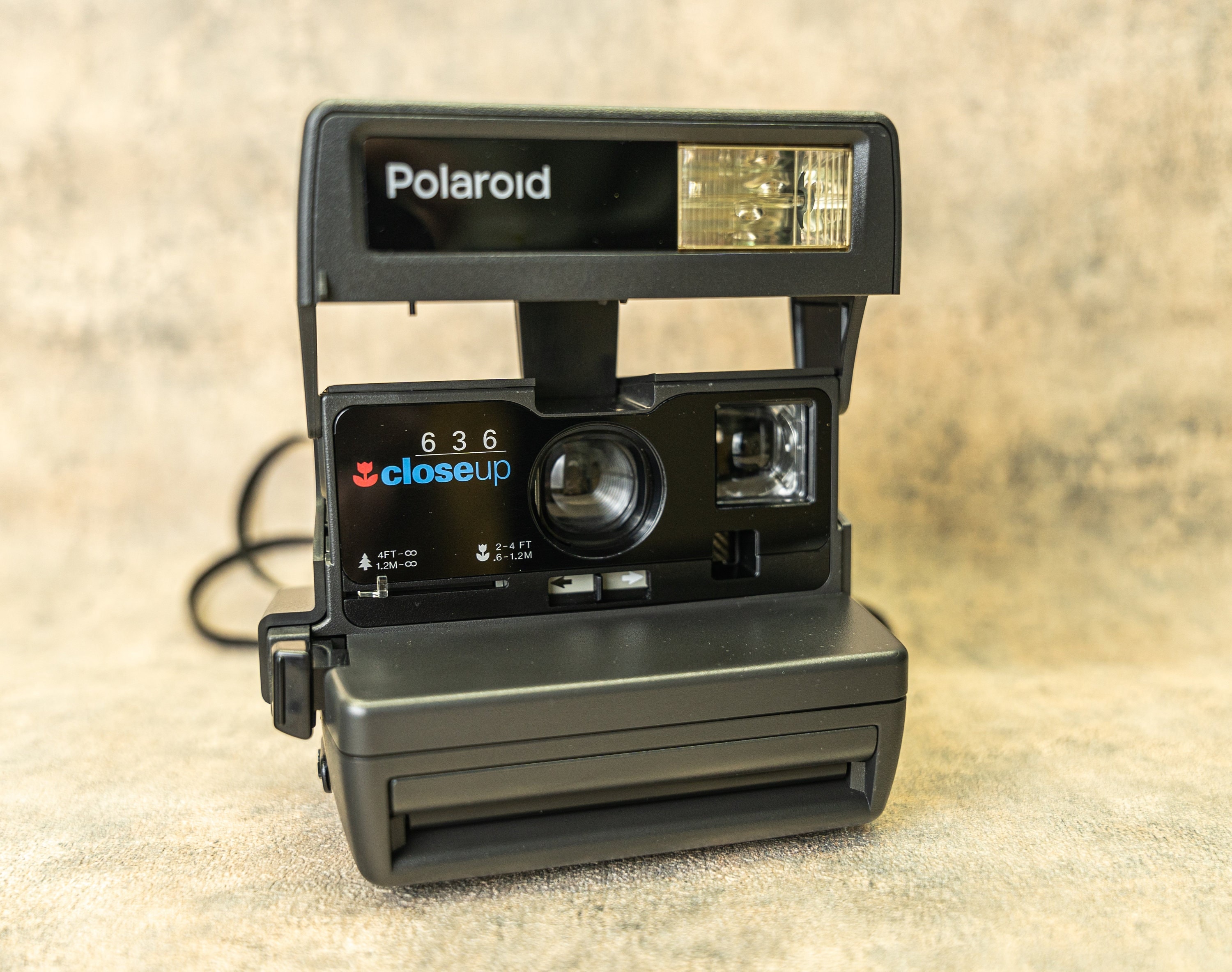 Polaroid 636 closeup Polaroid 636 closeup