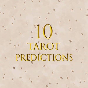 10 Future Tarot Predictions: Same Day Psychic Reading