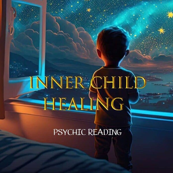 Inner Child Healing Reading|Psychic Reading|Childhood Traumas|Anxiety Reading|Depression Reading|Messages from Inner Child|Same Day Report
