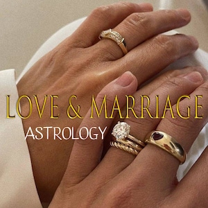 愛と結婚 | ソウルメイト | ヴェーダ占星術チャートリーディング | 結婚リーディング | ウェディングリーディング | 詳細な個別分析 | 即日レポート