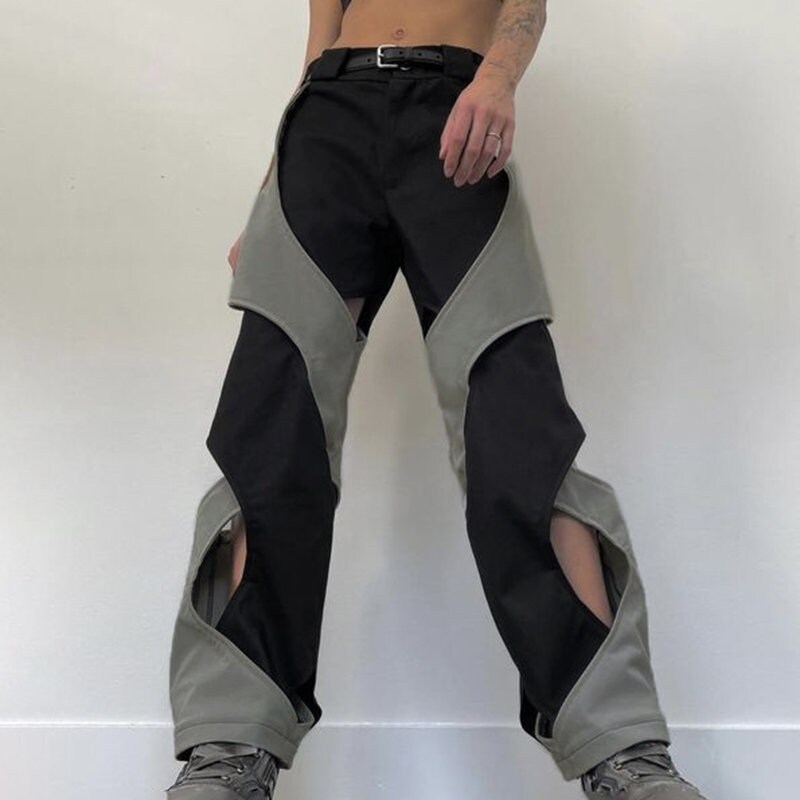Butterfly Cutout Detail Cargo Pants  Nasty Gal