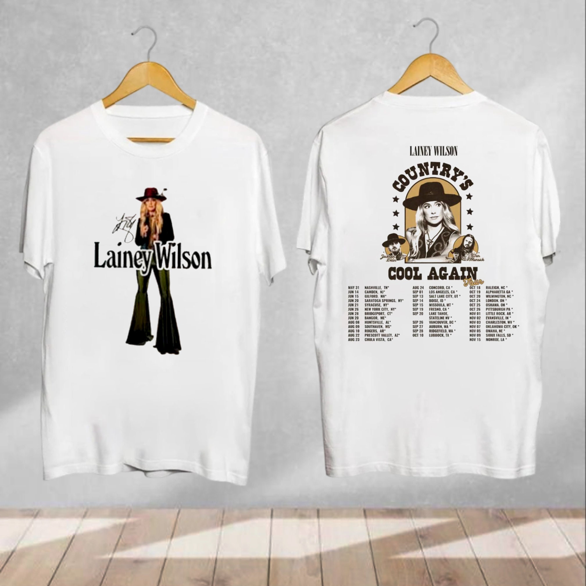 Lainey Wilson Tour 2024 Shirt, Lainey Wilson Country's Cool Again Tour
