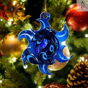 Umbreon christmas ornament Clearance